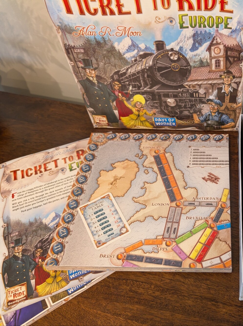 "Ticket To Ride" Board Game New Condition - Picture 4 of 8